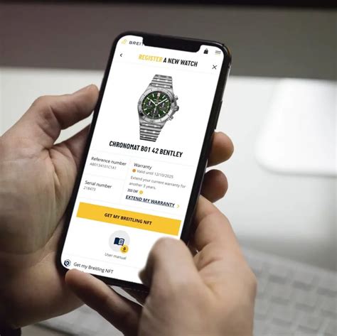 breitling sales app